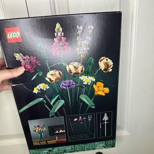Lego Flower Set
